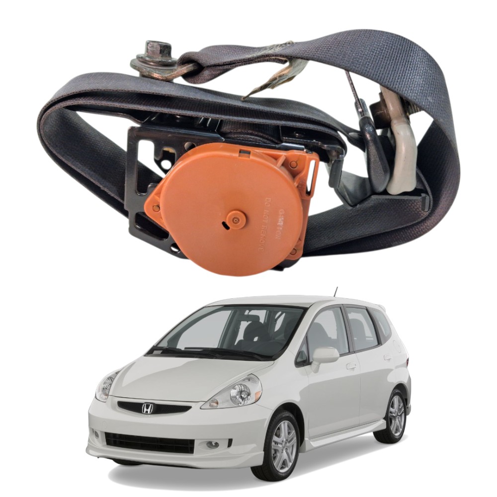 Cinto segurança dianteiro direito Honda fit 2004 2008