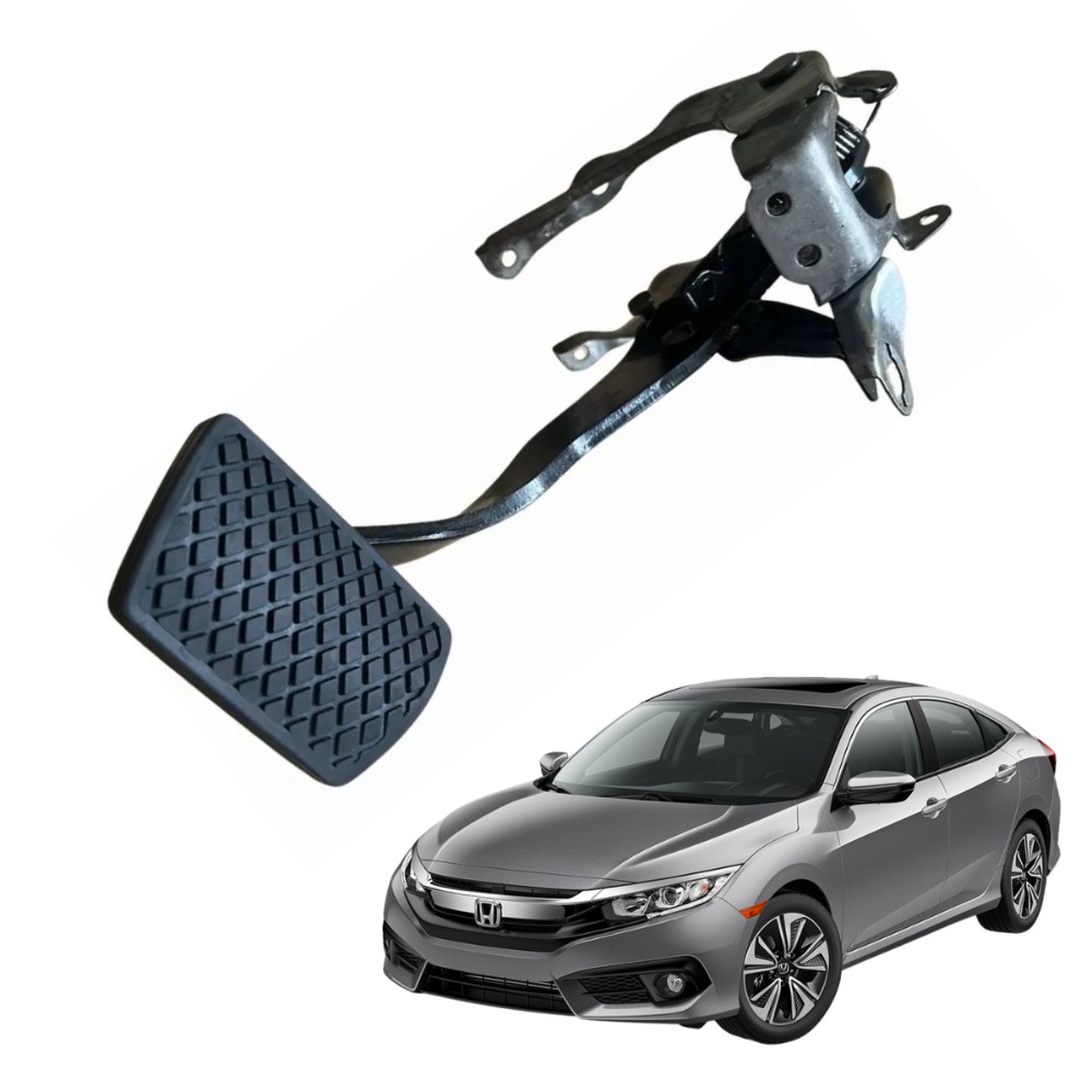 Pedal freio Honda civic 2017 2021