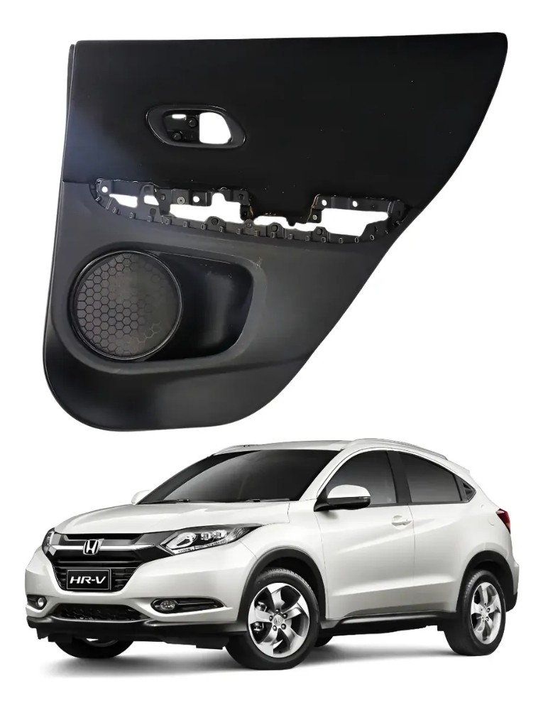 Forro porta traseira direita honda hrv 2016 2021 43771