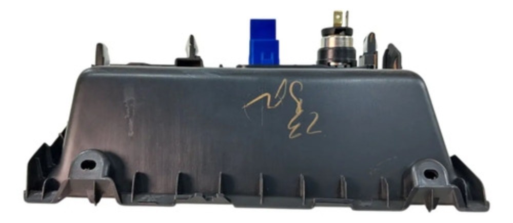 Moldura entrada auxiliar tomada honda civic 2012 2016 7