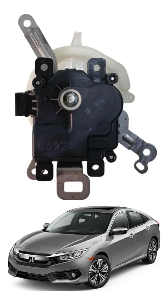 Motor atuador caixa ar condicionado honda civic 2017 40005