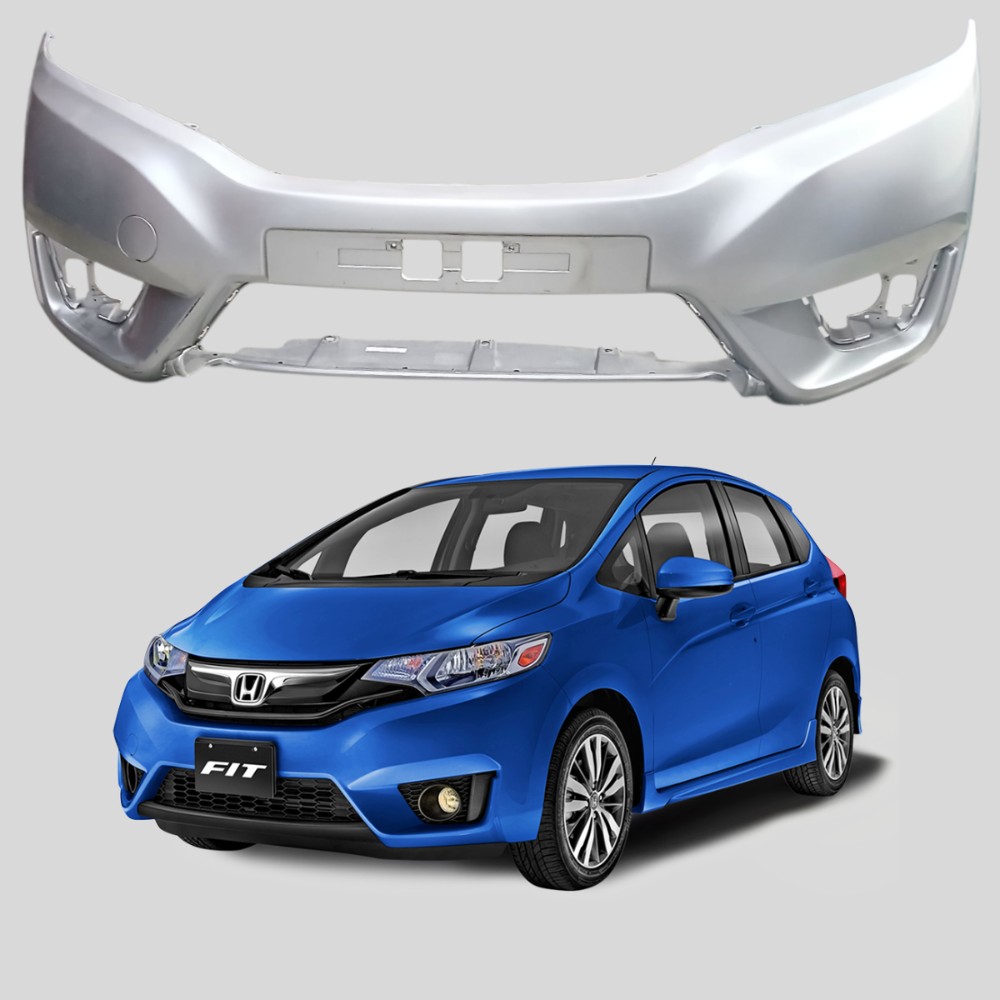 Parachoque dianteiro honda fit 2015 2021