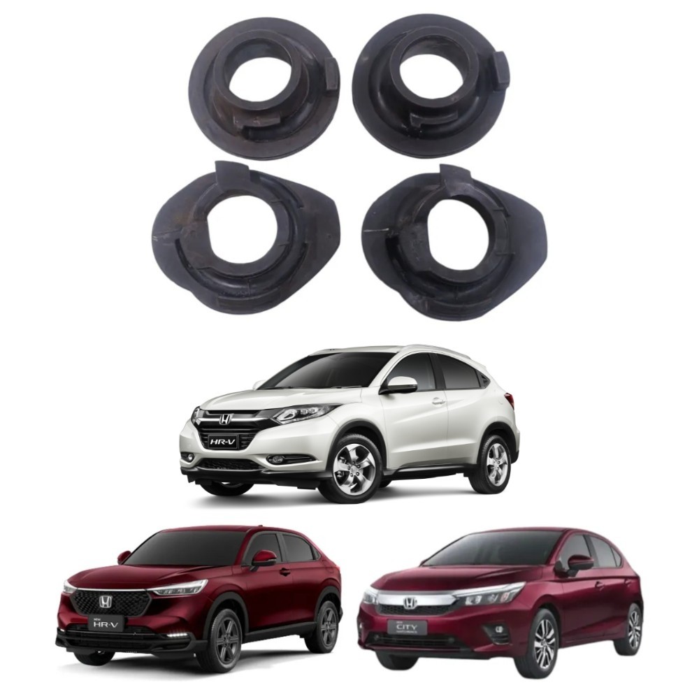 Borracha mola amortecedor Honda hrv city 2016 2024