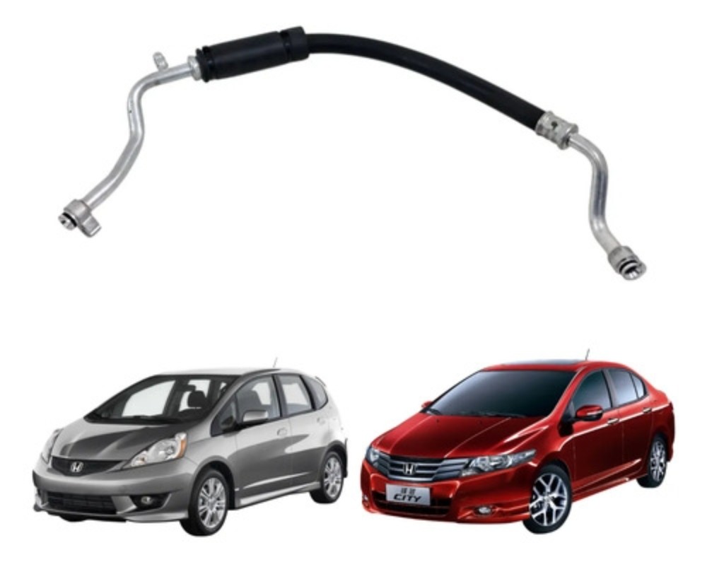 Mangueira ar condicionado honda city fit 2009 2014