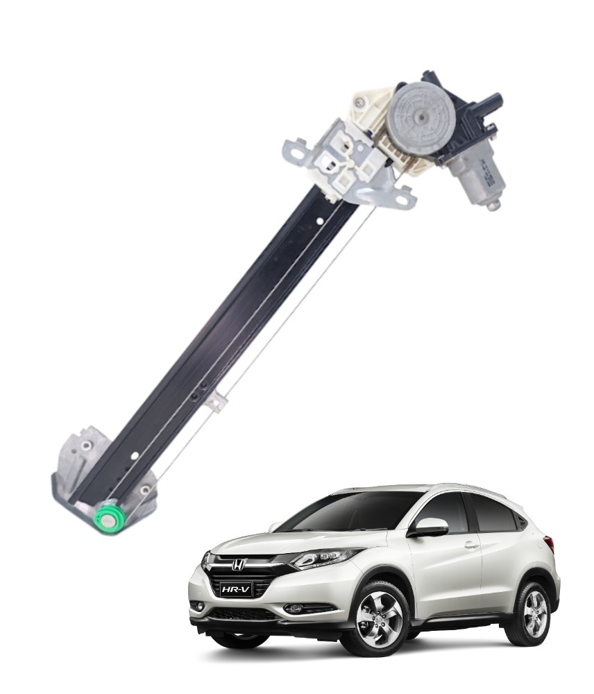 Máquina Vidro Dianteira Esquerda Honda Hrv 2016 A 2021 16772