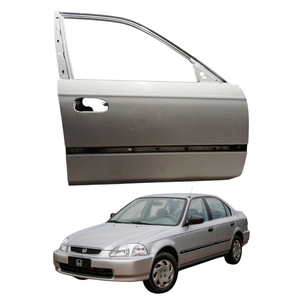 Porta dianteira direita honda civic 1996 2000