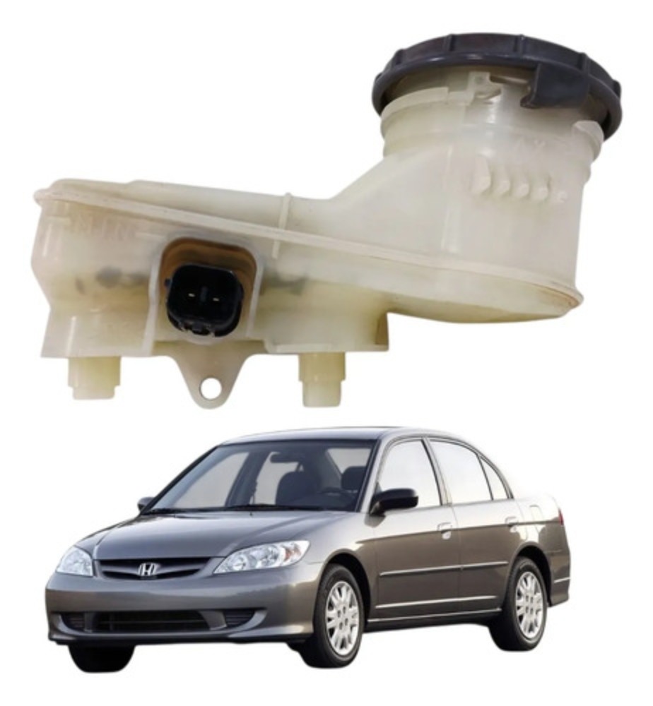 Reservatorio cilindro mestre honda civic 2001 2006 49738
