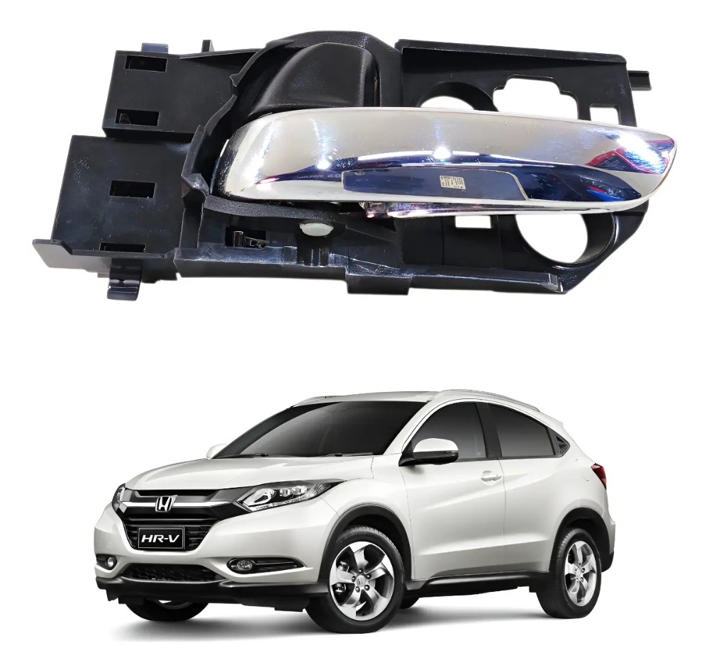Maçaneta interna esquerda Honda hrv 2016 2021