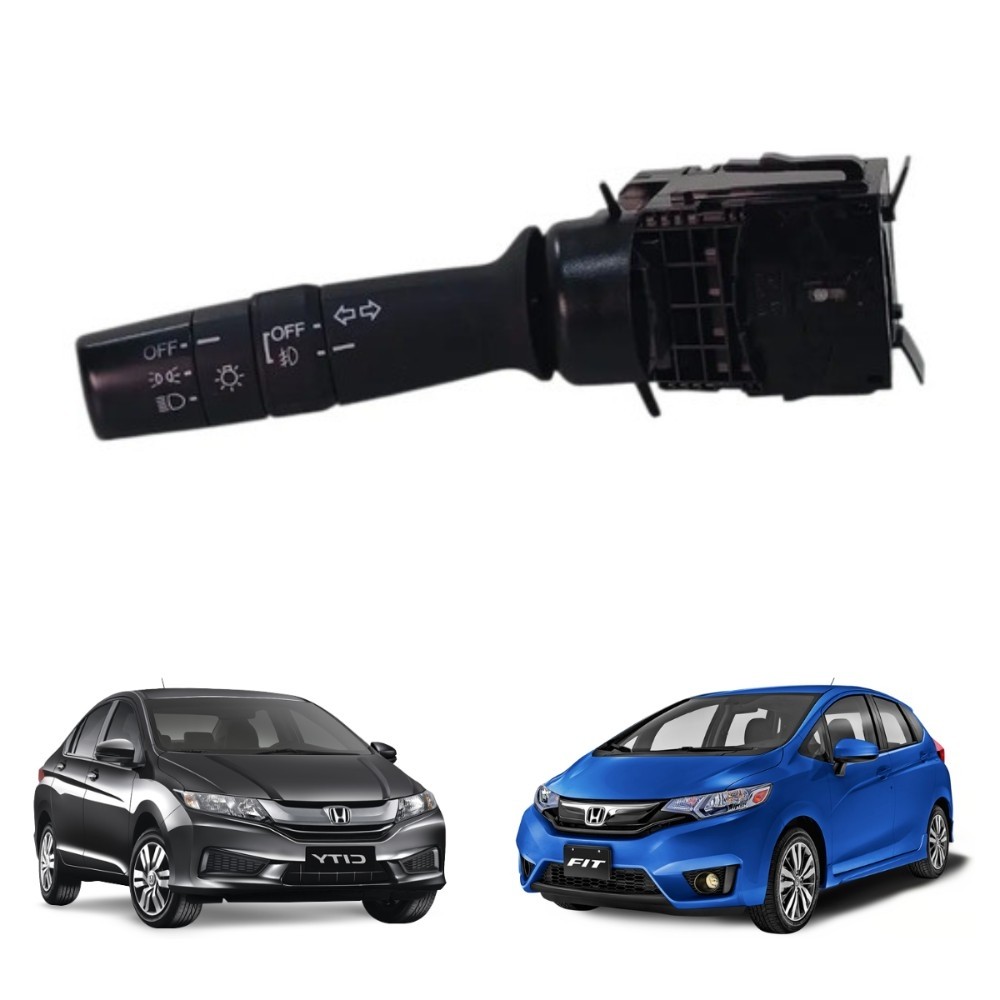 Chave seta farol milha honda city fit 2015 2021