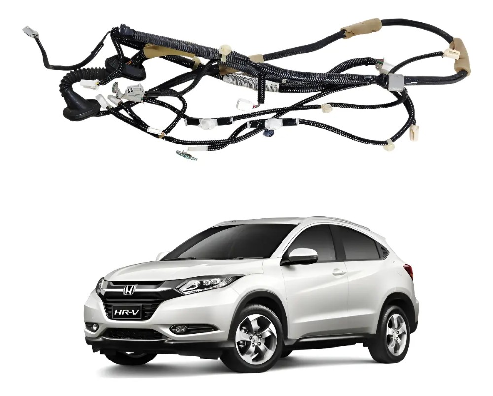 Chicote tampa traseiro honda hrv 2016 2021 43891
