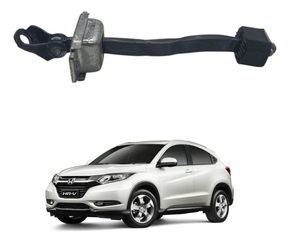 Limitador porta dianteiro esquerdo honda hrv 2016 2021 43609