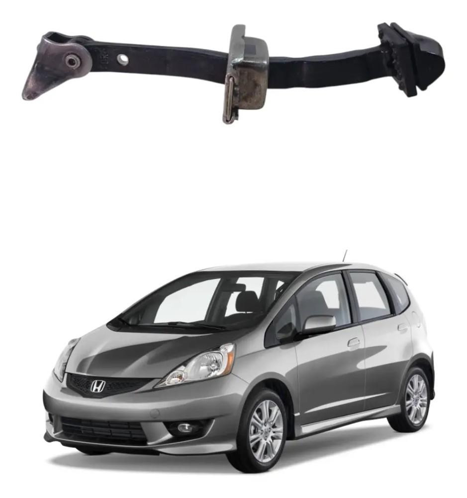 Limitador porta traseira esquerda honda fit 2009 2014 52326