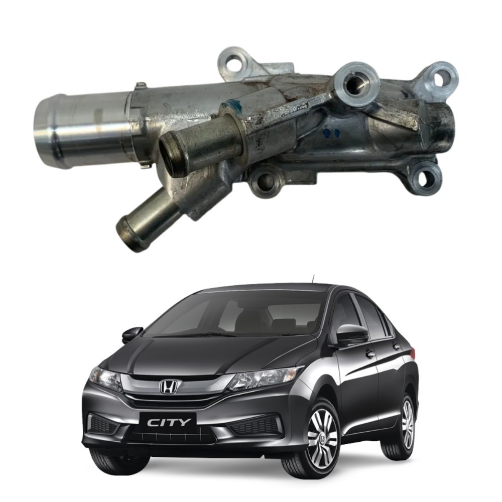 Cavalete flange agua motor honda city 2015 2021 51028