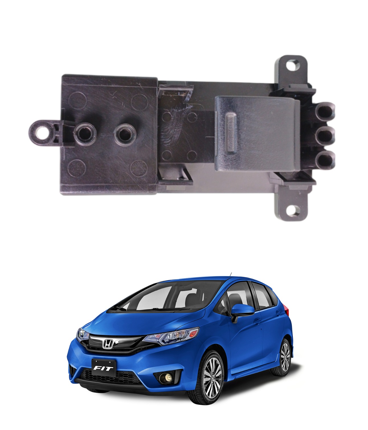 Comando Vidro Traseiro Esquerdo Honda Fit 2015 2016 E5413