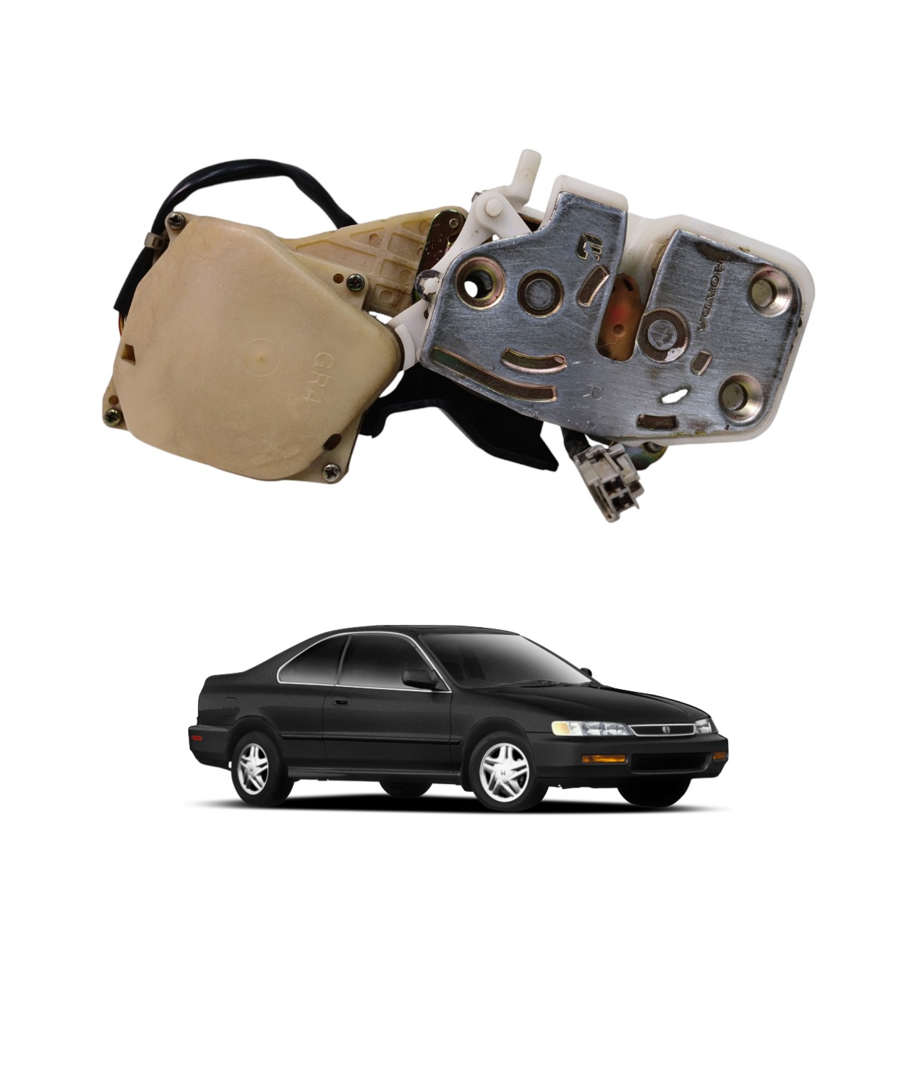 Tranca Porta Traseira Direita Honda Accord 1993 1997 1030