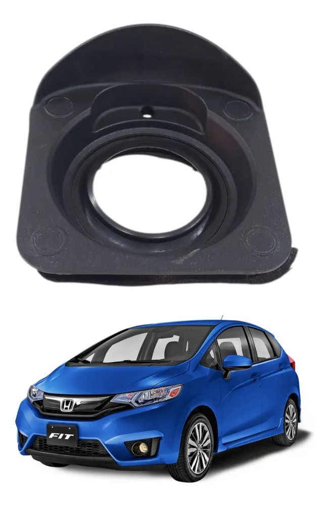 Bocal gargalo tanque combustível honda fit 2015 2021 51136