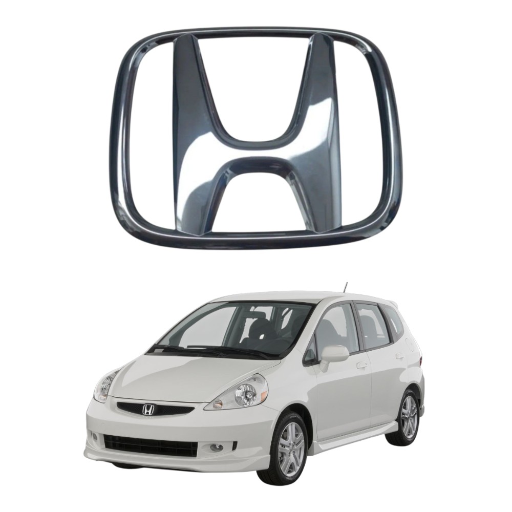 Emblema Traseiro Honda Fit 2004 2008