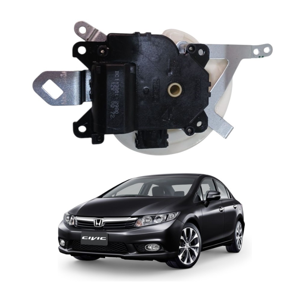 Motor atuador ar condicionado honda civic 2012 2015