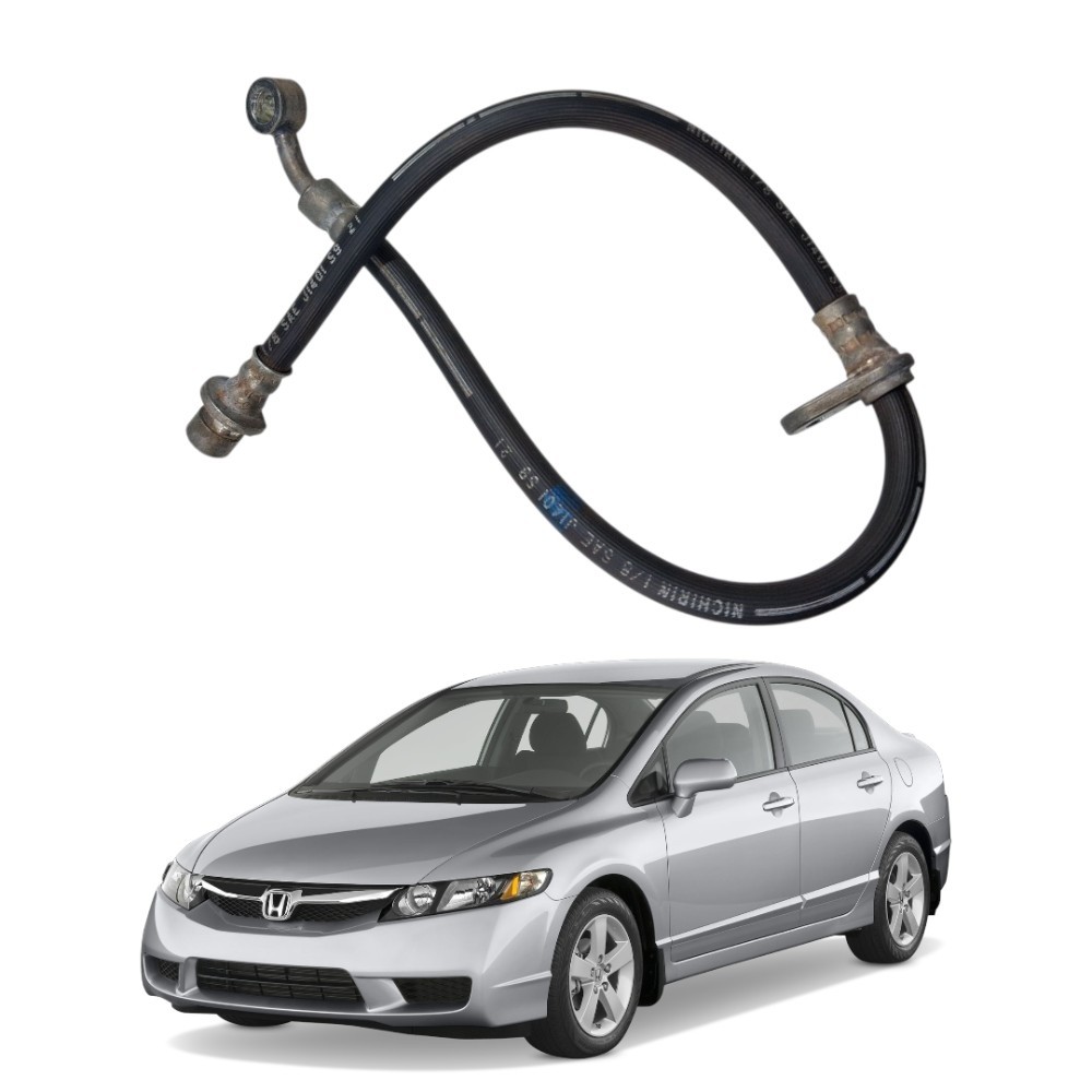Flexivel freio dianteira direita honda civic 2007 2011