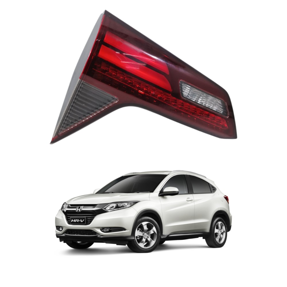 Lanterna tampa traseira esquerda honda hrv 2019 2021