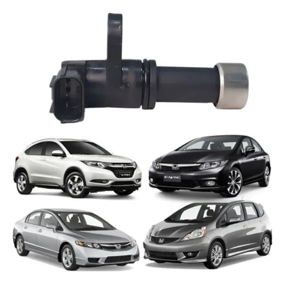 Sensor velocidade honda hrv civic fit 2007 2021 49168