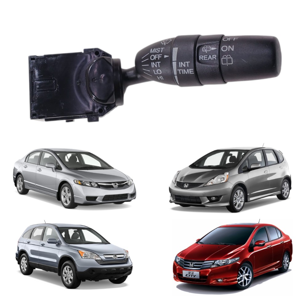 Chave limpador parabrisa honda civic city fit crv 2007 2014