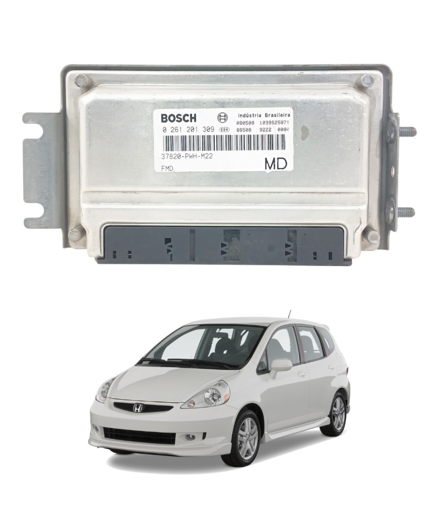 Módulo De Injeção Honda Fit 2004 2008 37820pwhm22 15747