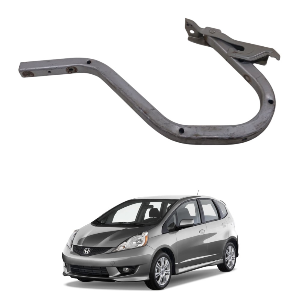 Dobradiça esquerda tampa traseira honda fit 2009 2014 49554