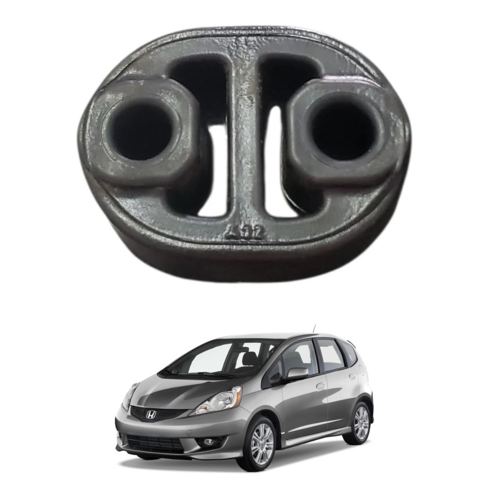 Coxim cambio raquete honda fit 2009 2014 52318
