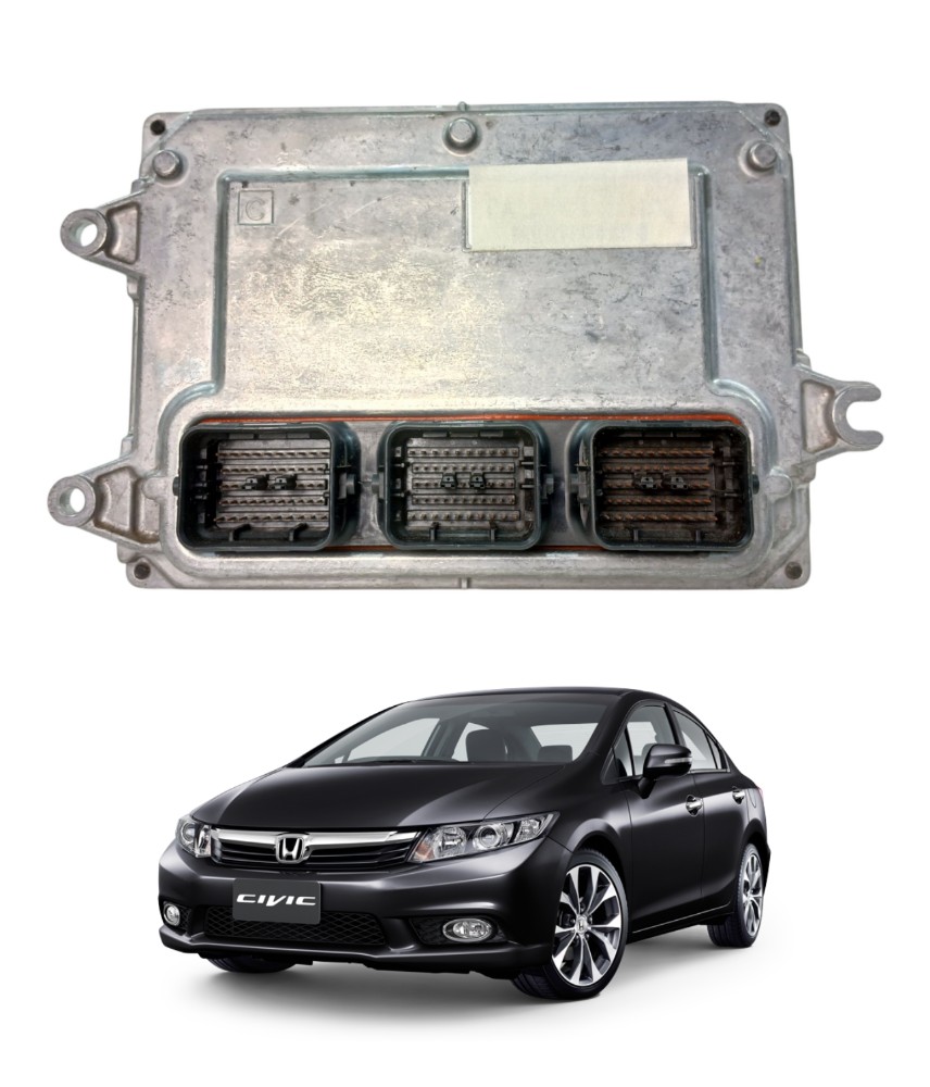 Modulo Central Injeção Honda Civic 2012 37820r2am54 11975