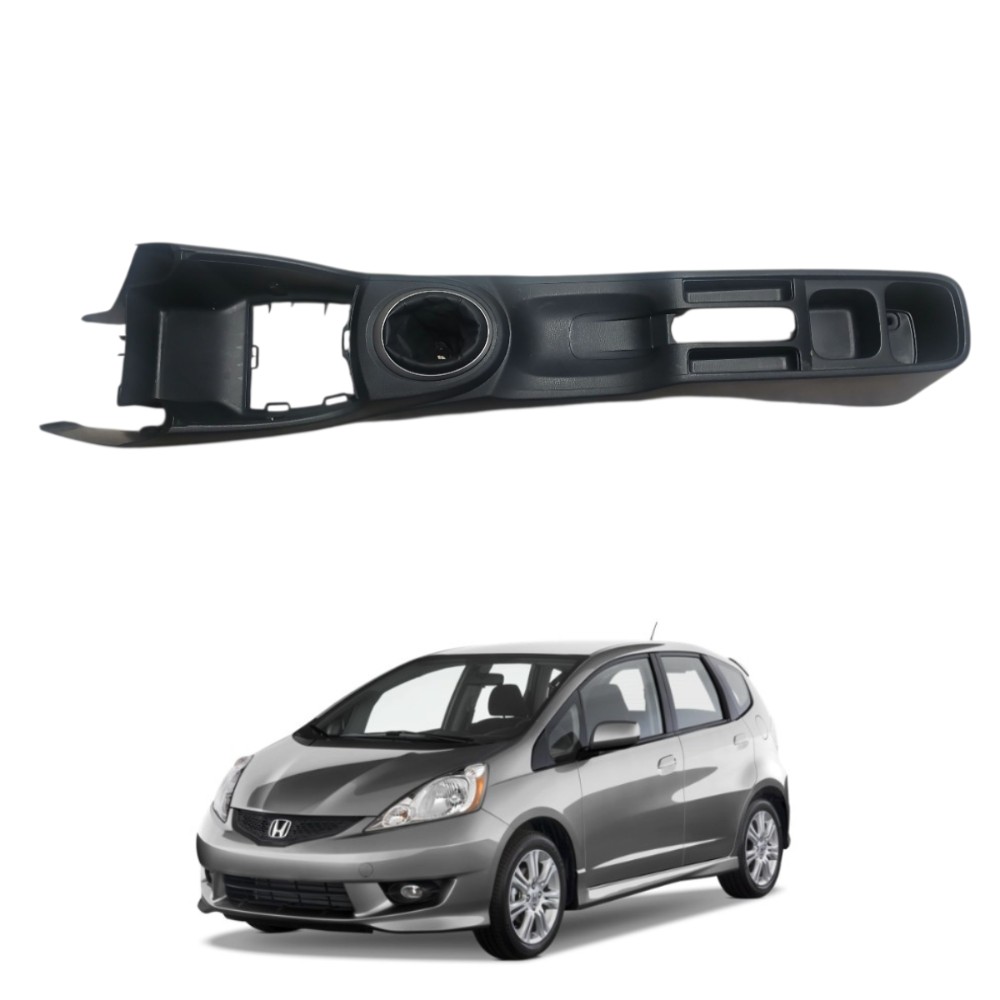 Console central honda fit 2009 2014 50915