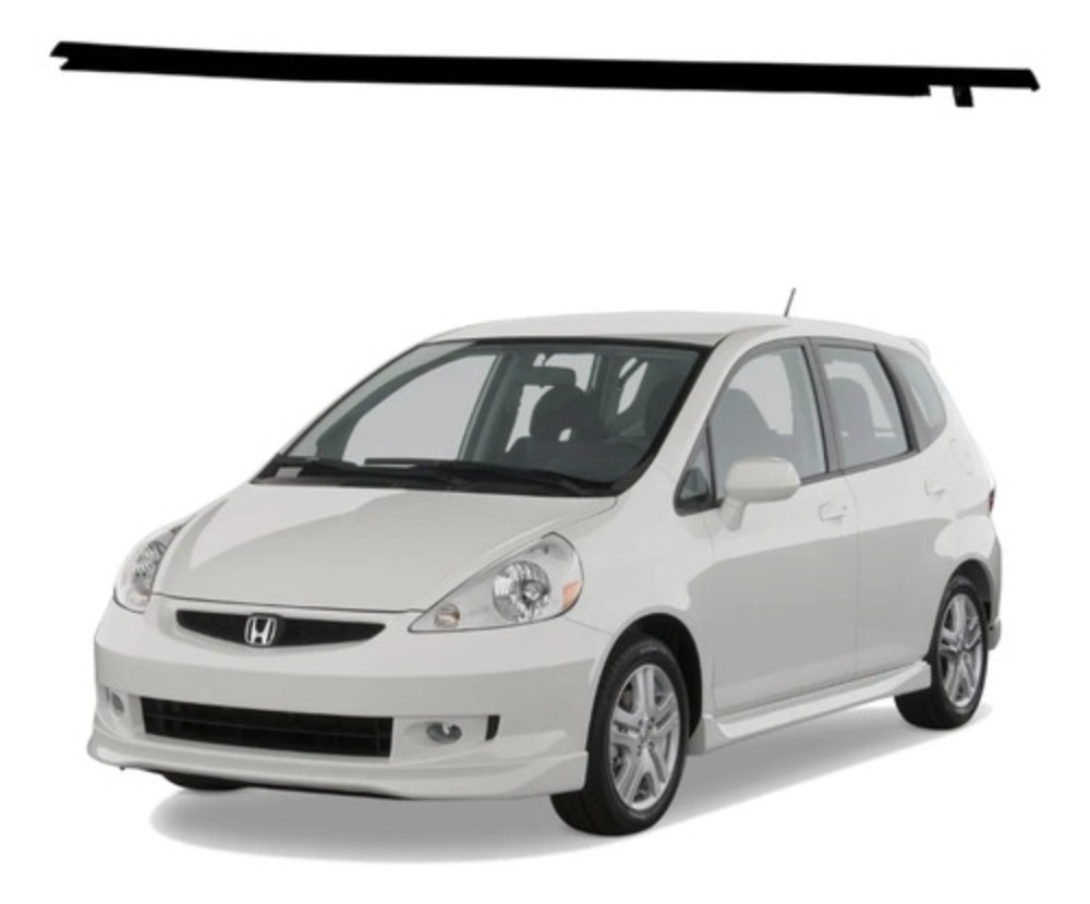 Pestana Externa Traseira Direita Honda Fit 2004 2008