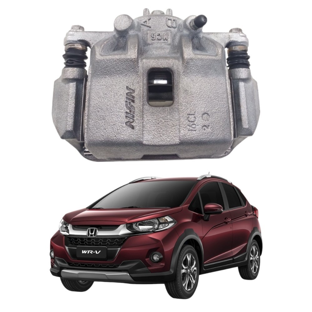 Pinça Freio Dianteira Esquerda Honda Wrv 2017 2021