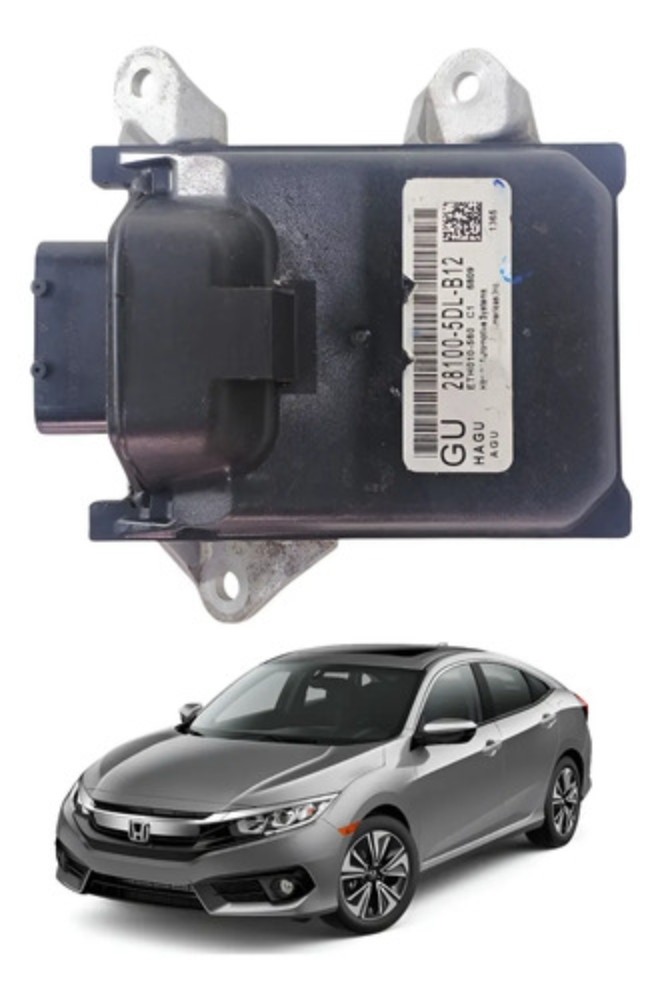 Modulo câmbio honda civic 2.0 2017 2021