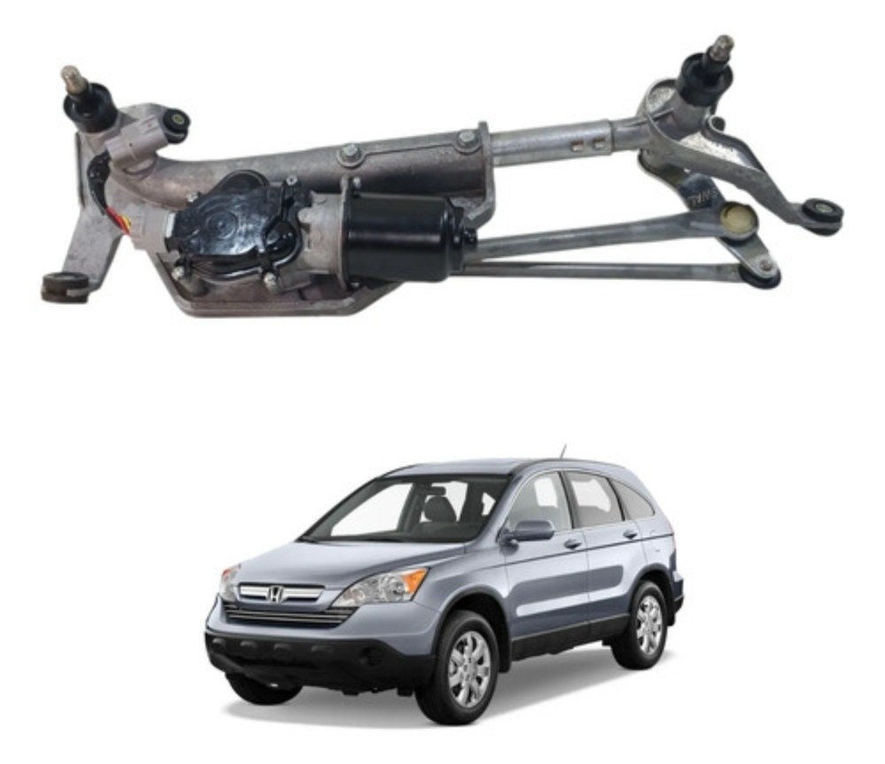 Maquina limpador parabrisa honda crv 2007 2011