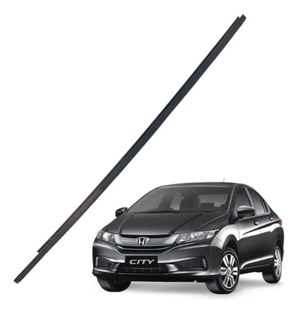 Pestena Externa Dianteira Esquerda Honda City 2015 2021