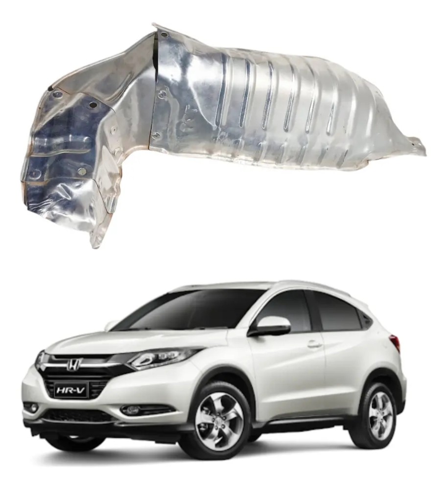 Defletor protetor termico eacapanento honda hrv 2016 45923