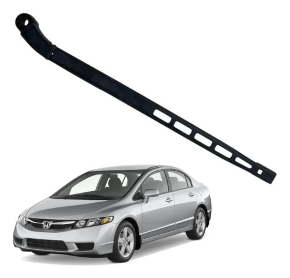 Braço limpador parbrisa esquerdo honda civic SI 2007 2011