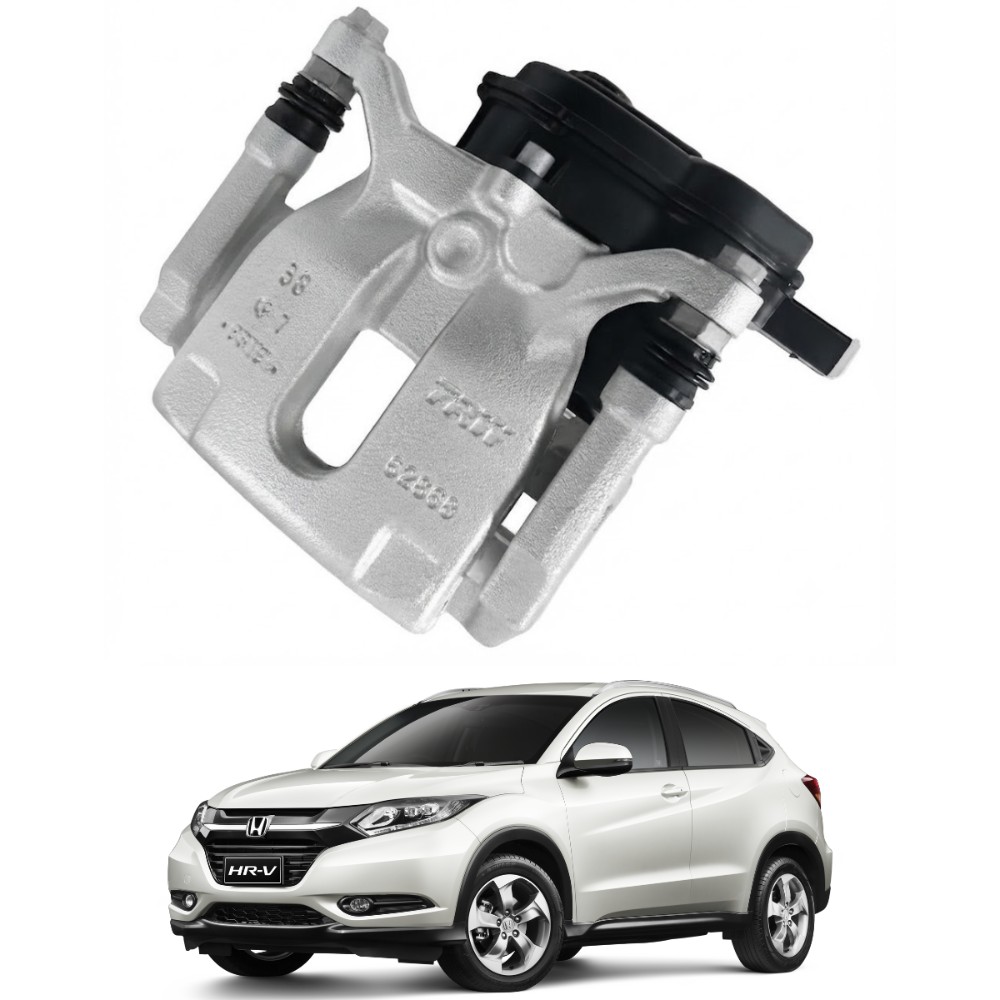 Pinça freio traseira esquerda honda hrv 2016 2021