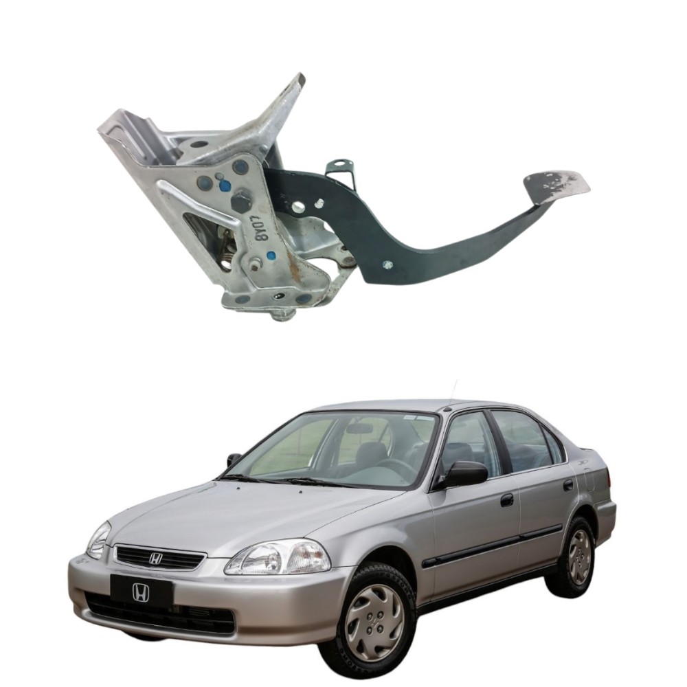 Pedal embreagem honda civic 1996 2000