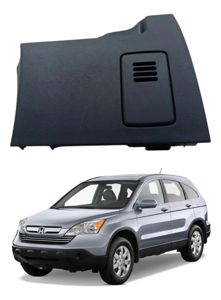 Moldura acabamento painel honda hrv 2007 2011 46586