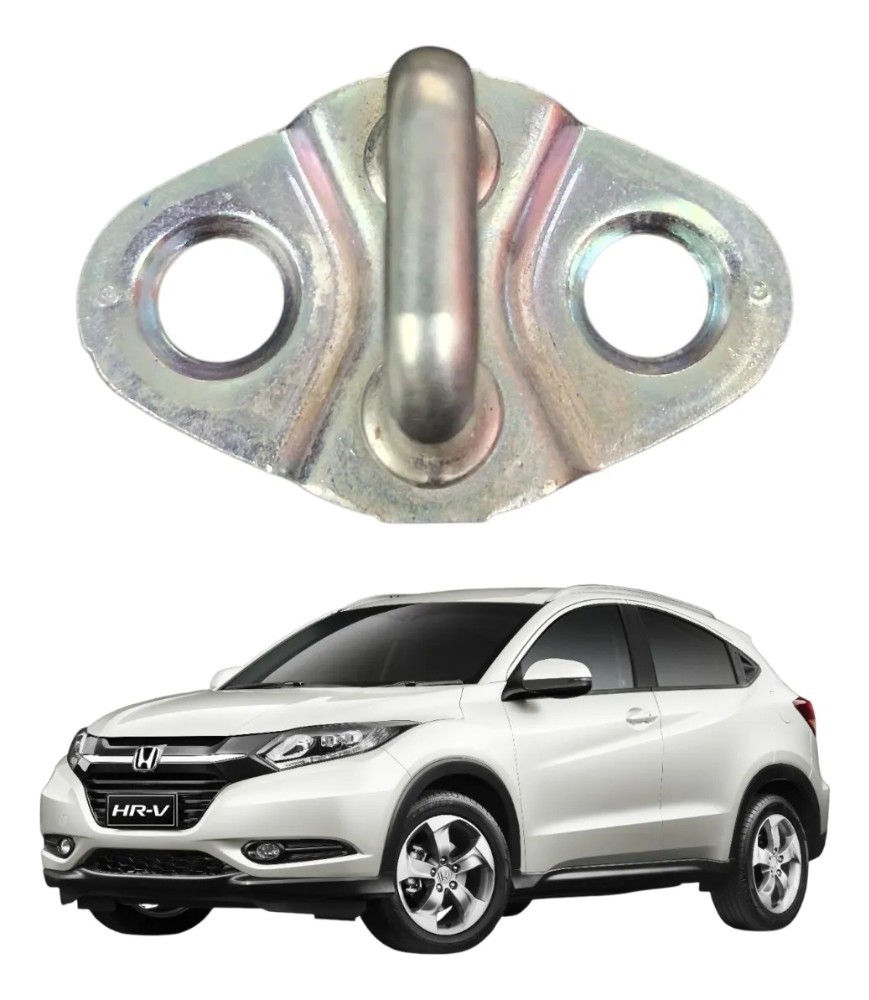 Batente tampa traseira porta mala honda hrv 2016 2021 43744