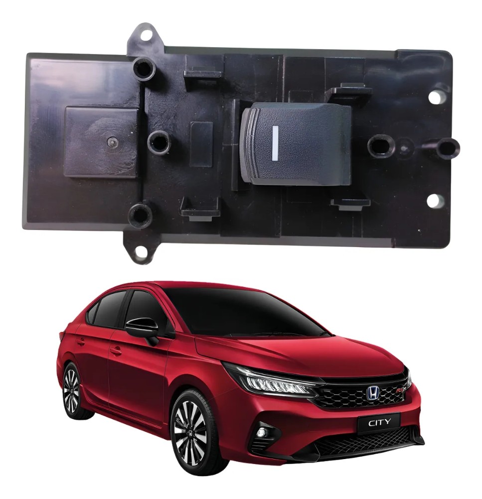 Comando vidro dianteiro direito honda city 2022 2024