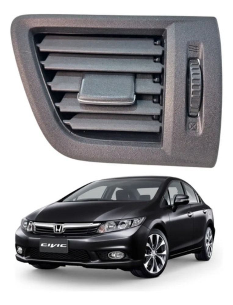 Difusor Ar Condicionado Direito Honda Civic 2012 2016