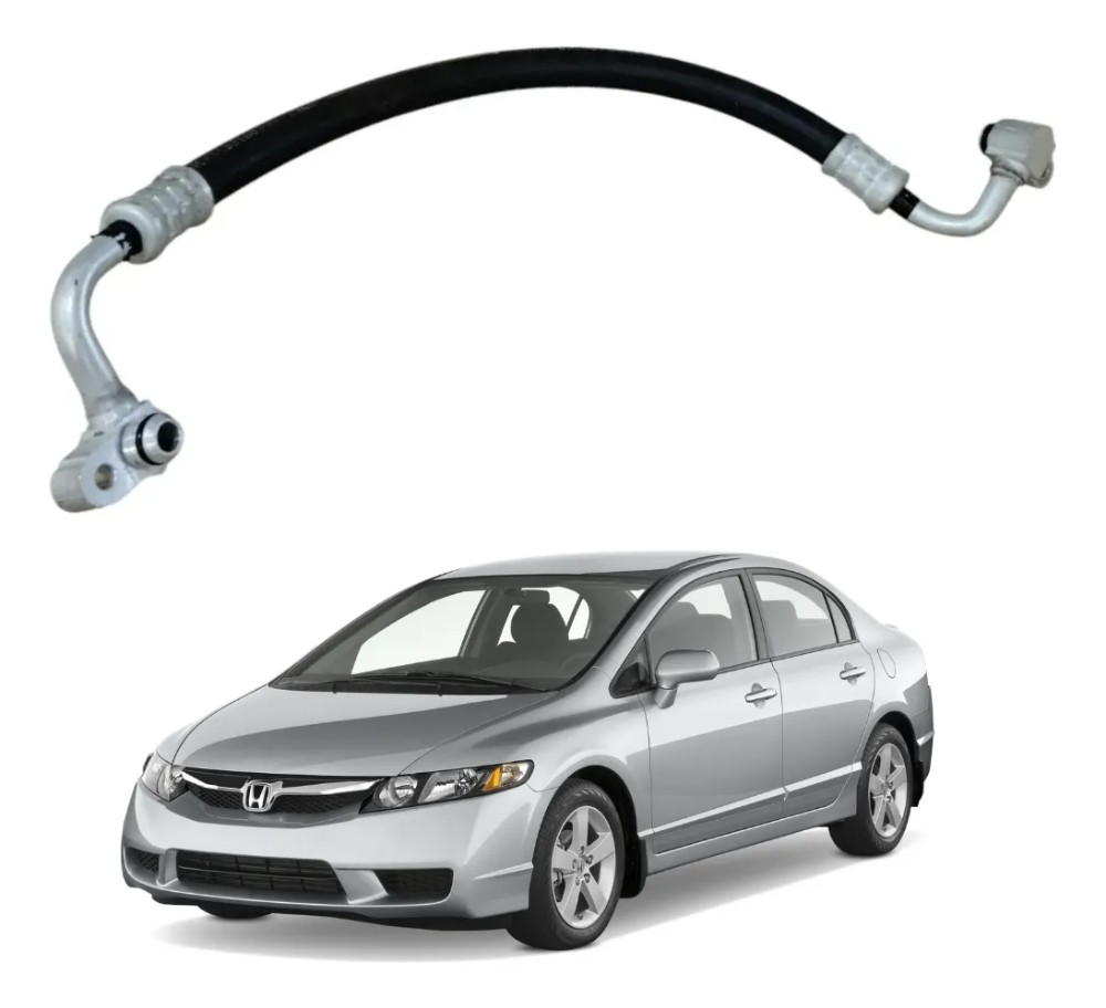 Mangueira ar condicionado honda civic 2007 2011 48014