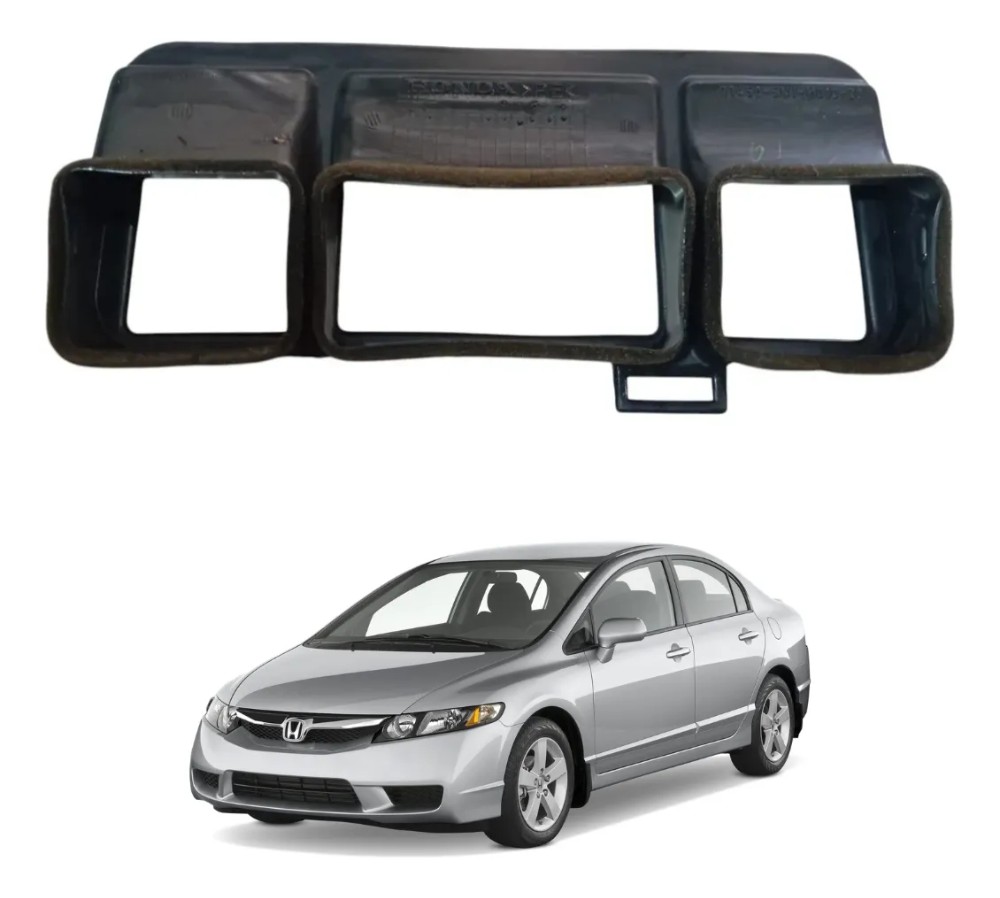 Tampa tomada ar condicionado honda civic 2007 2011 34940