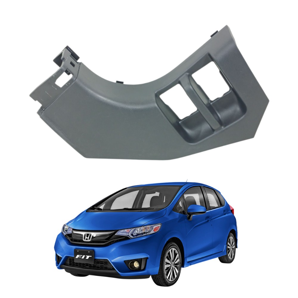 Soleira coluna esquerda honda fit 2015 2021