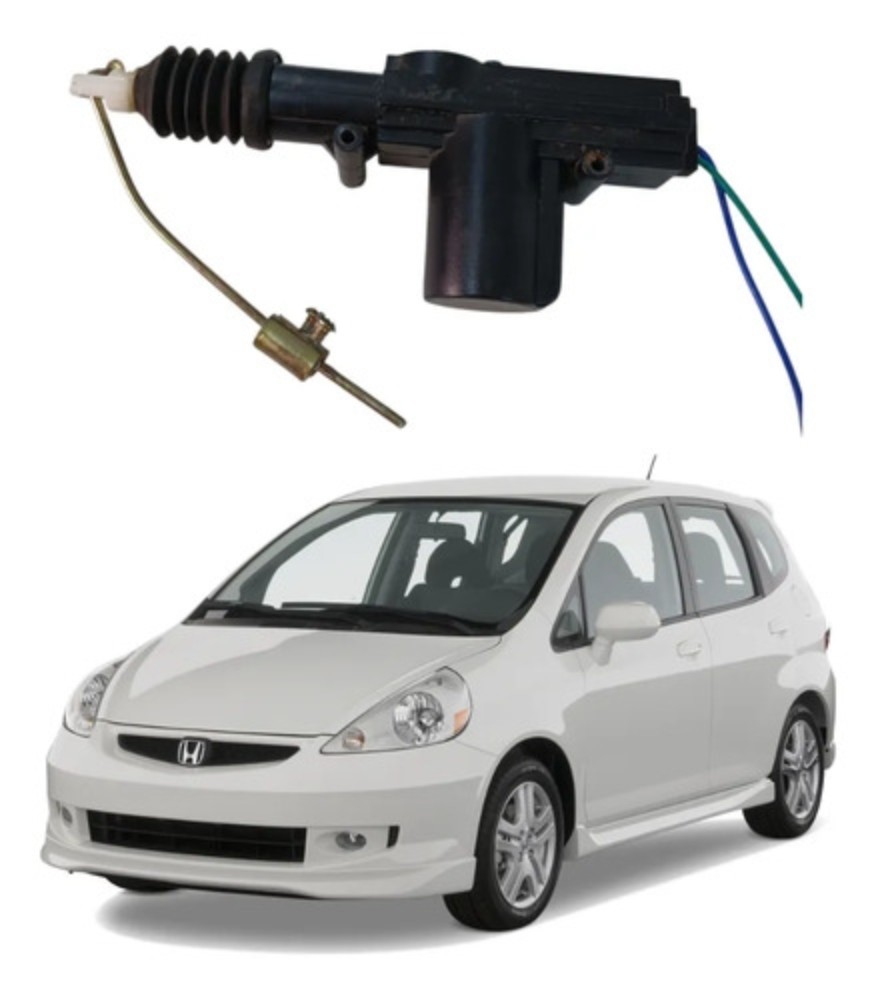 Motor Trava Elétrica Honda Fit 2004 2008