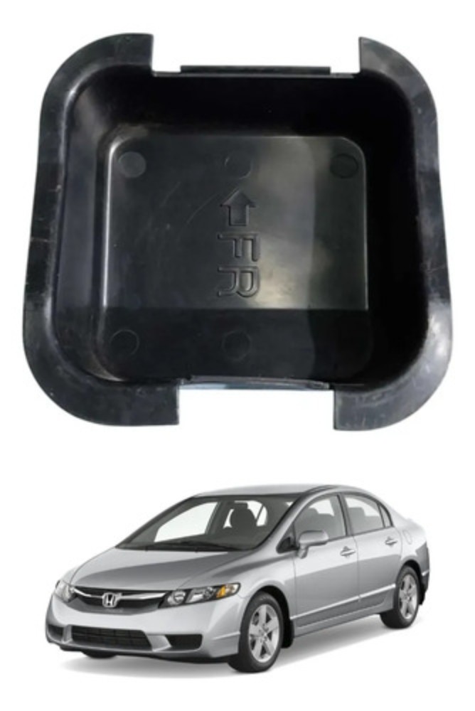 Protecao cinto segurança central honda civic 2007 2011 48134