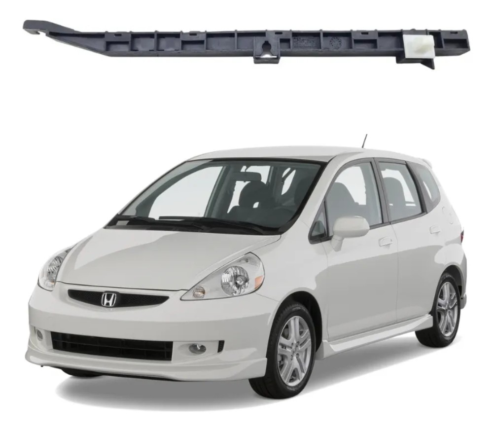 Guia Parachoque Traseiro Direito Honda Fit 2004 2008